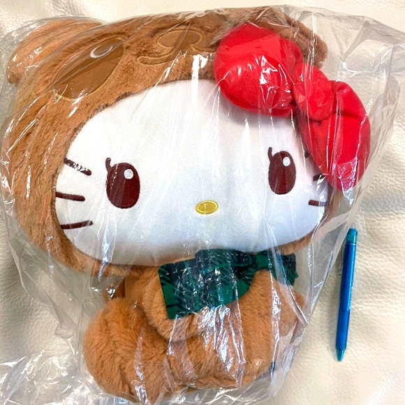 BNWT Hello Kitty Panda Bear with Classic Ribbon Costume - Picture 2 of 4